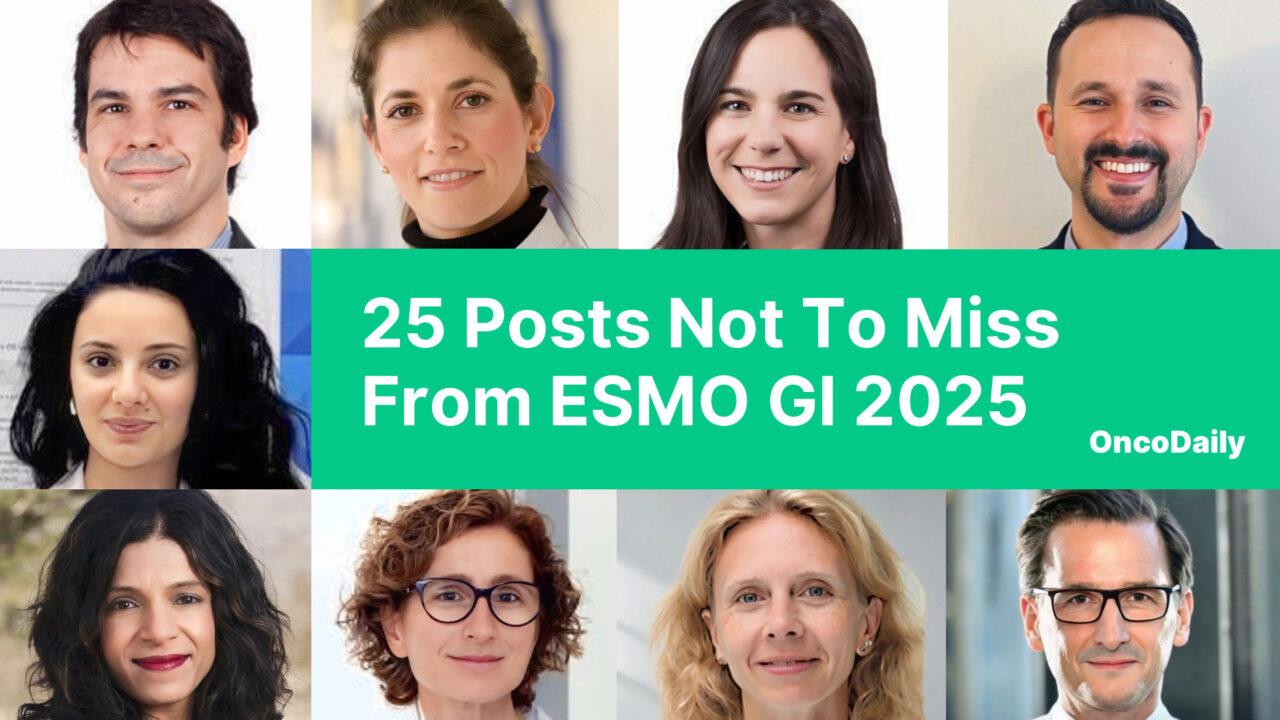25 Posts Not To Miss From ESMO GI 2025