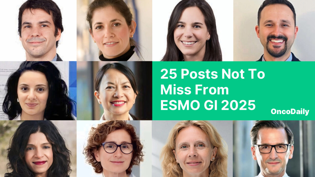 25 Posts Not To Miss From ESMO GI 2025