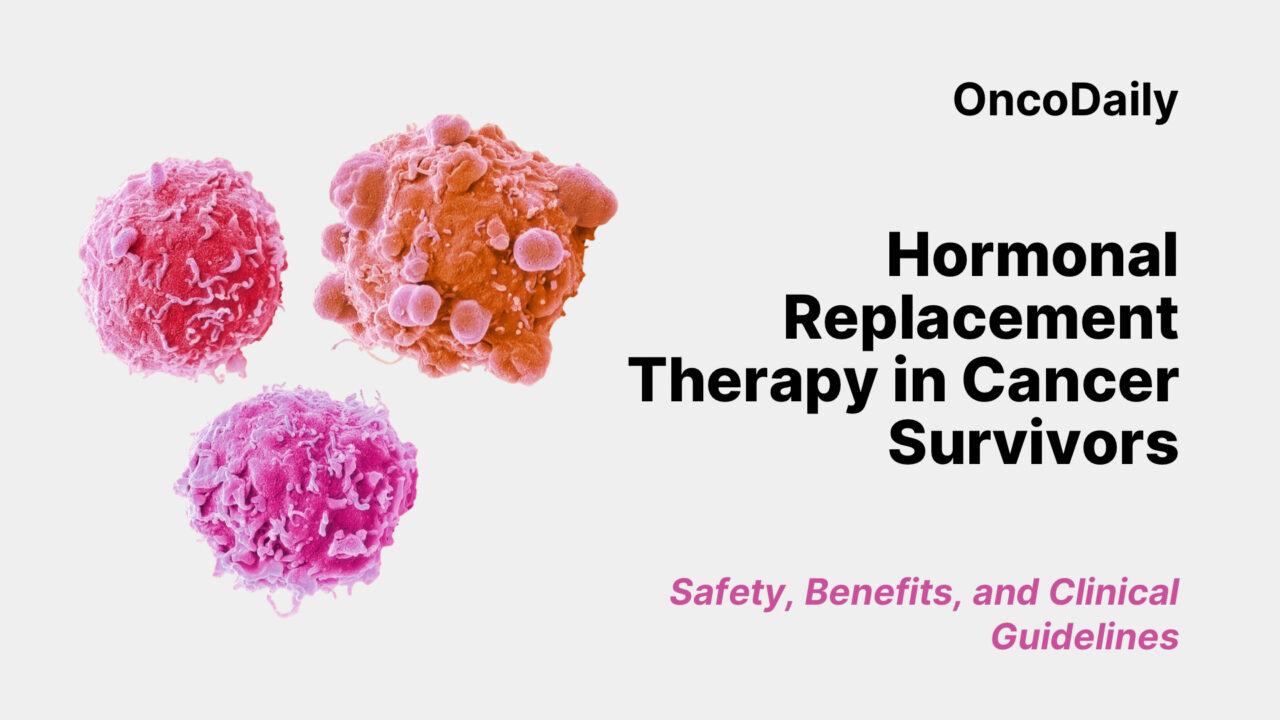 Hormonal Replacement Therapy in Cancer Survivors: Safety, Benefits, and Clinical Guidelines