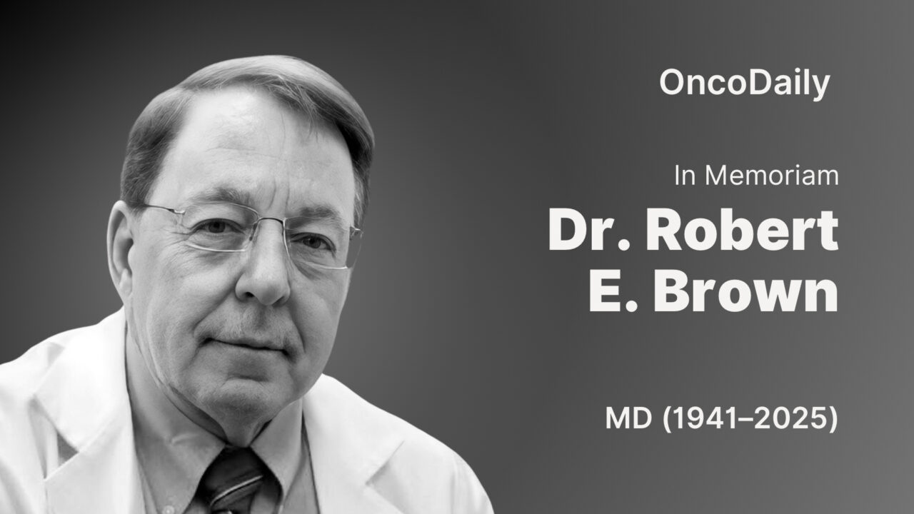 In Memoriam: Dr. Robert E. Brown, MD (1941–2025)