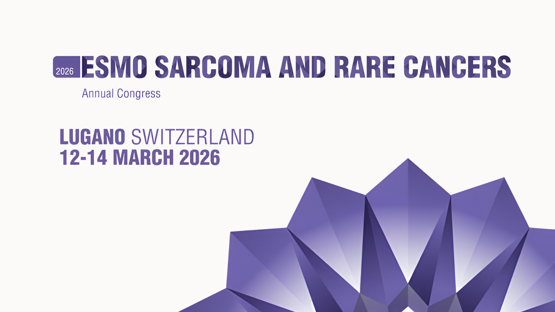 The ESMO Sarcoma And Rare Cancers Congress 2026 Oncology News 