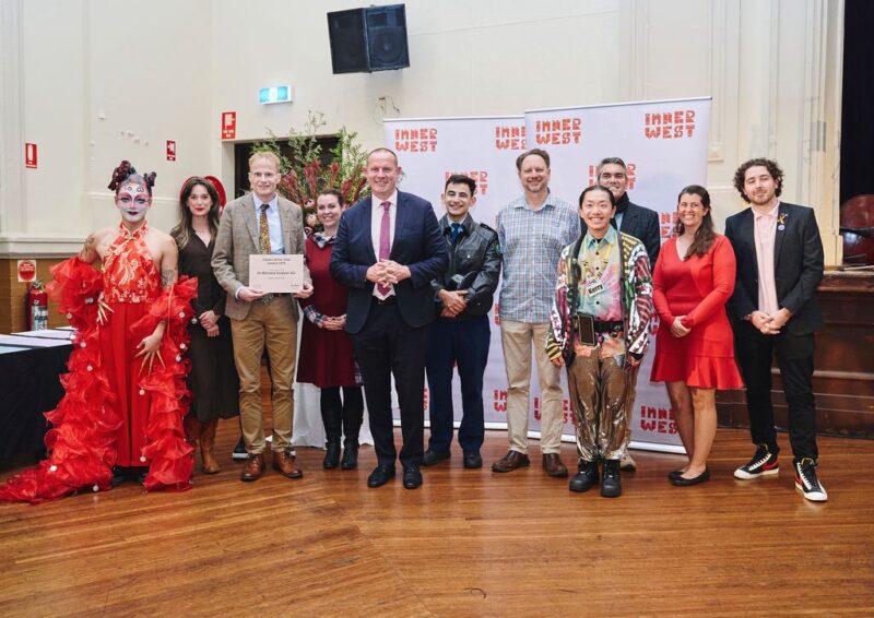 Richard Scolyer Receives the 2025 Inner West Citizen of the Year award