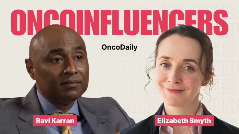 Dr. Elizabeth Smyth on Upper GI Cancer Innovations, Trials, Guidelines and Collaboration