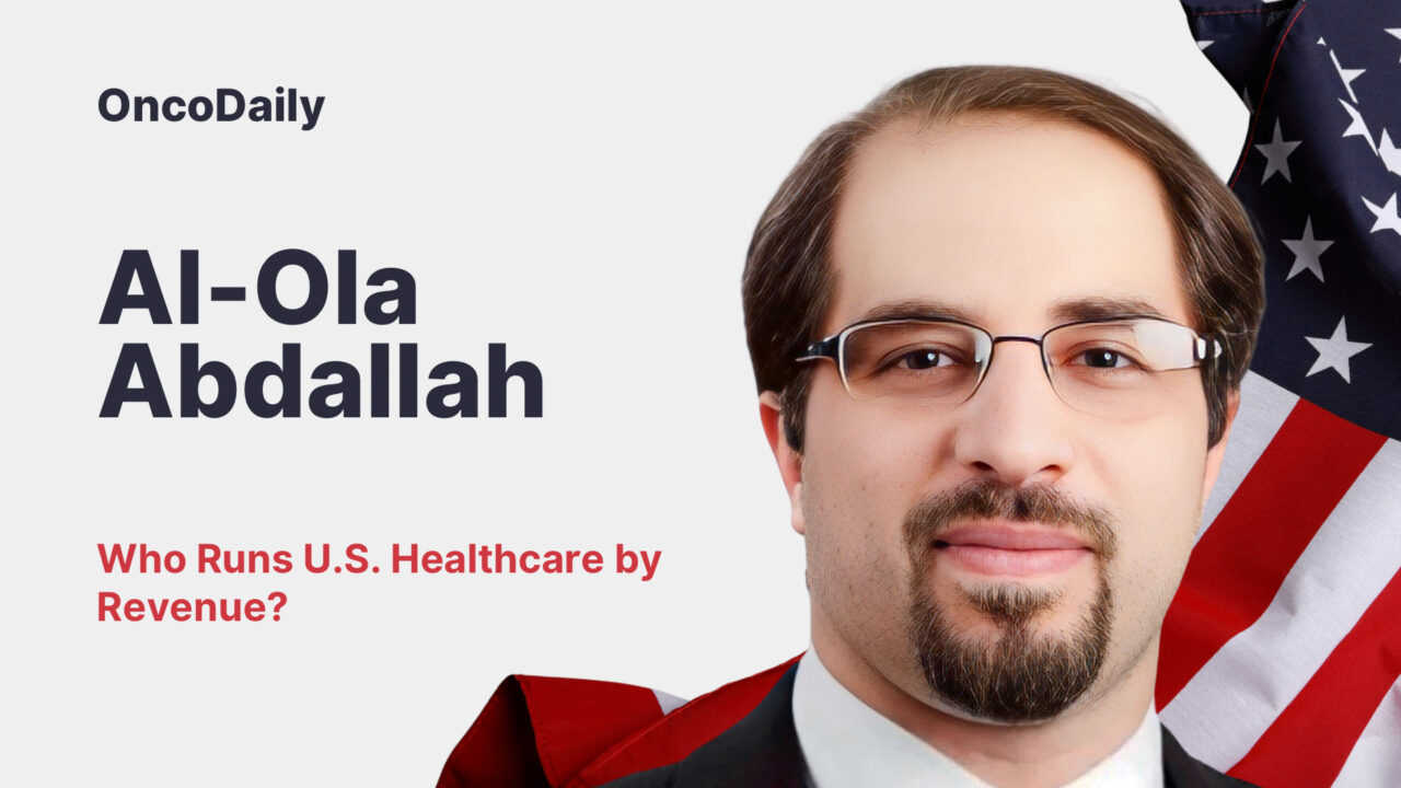 Al-Ola A Abdallah: Who Runs U.S. Healthcare by Revenue?