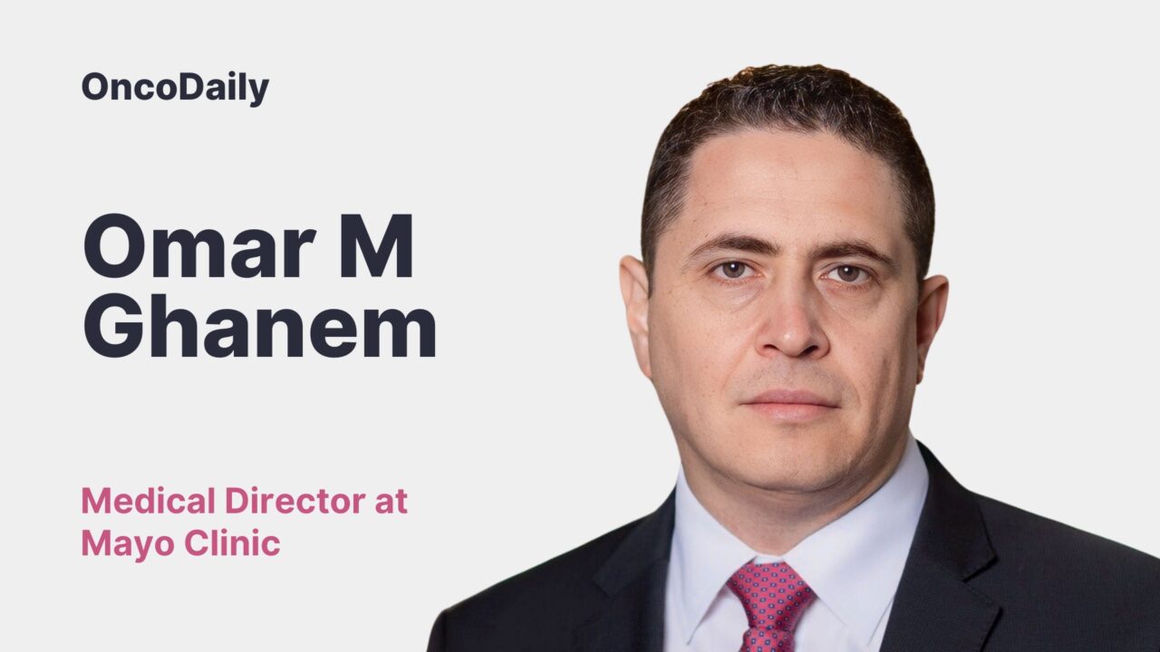 Omar M Ghanem Steps Into Role of Medical Director at Mayo Clinic