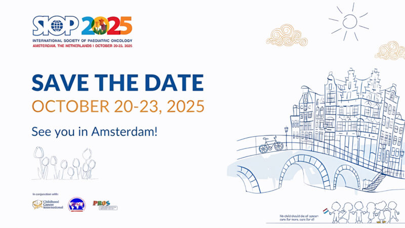 Late-Breaking Abstract Submission for the SIOP Congress Is Now Open