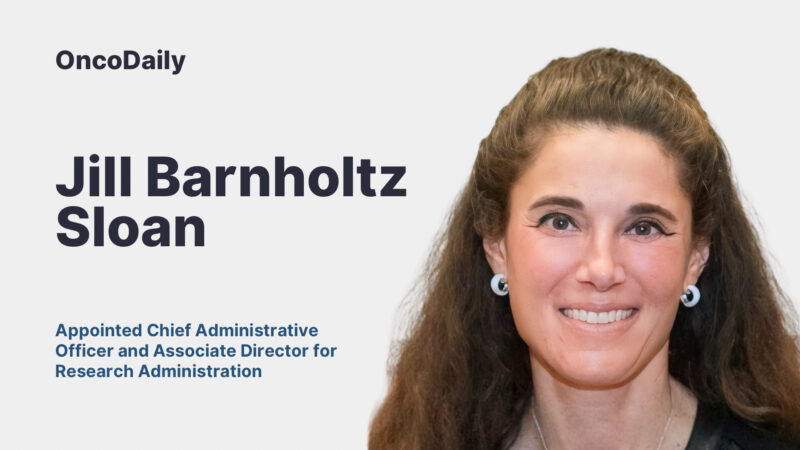 Jill Barnholtz-Sloan Has Been Appointed Chief Administrative Officer and Associate Director at Winship Cancer Institute