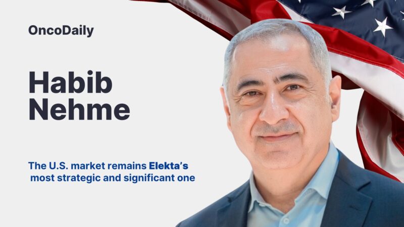 Habib Nehmé: The U.S. Market Remains Elekta’s Most Strategic and Significant One