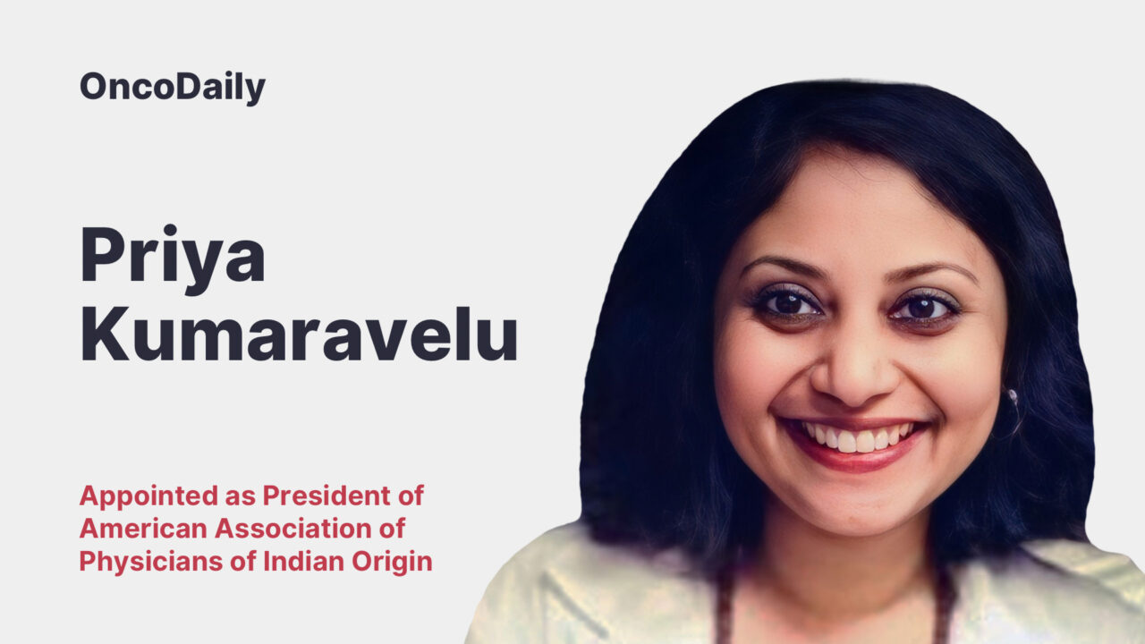 Priya Kumaravelu: I’m Happy to Start as President at American Association of Physicians of Indian Origin