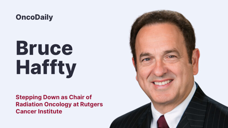 Bruce Haffty: After 20 Years as Rutgers Cancer Institute⁩ Chair I’m Stepping Down but Staying on for an Exciting New Era
