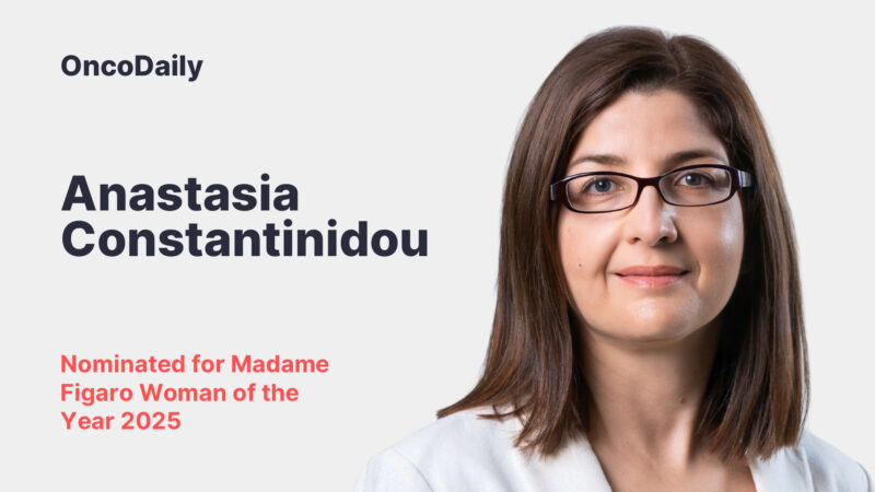 Dr. Anastasia Constantinidou Nominated for Madame Figaro Woman of the Year 2025