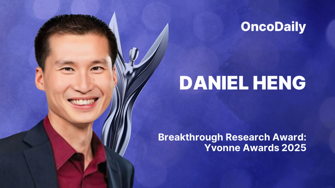Dr. Daniel Heng – Breakthrough Research Award: Yvonne Awards 2025