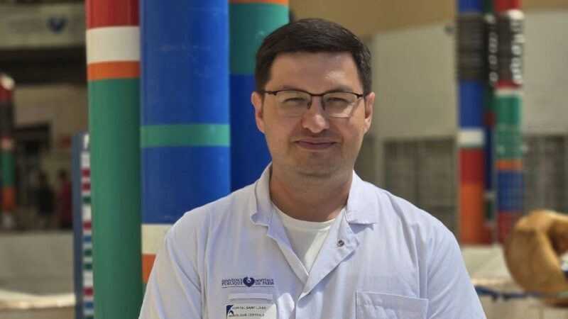 Alisher Kahharov: Training at the Prestigious Saint-Louis Hospital in Paris