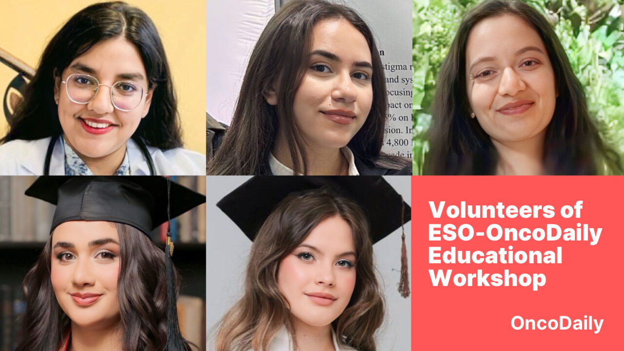 Volunteers of ESO-OncoDaily Educational Workshop