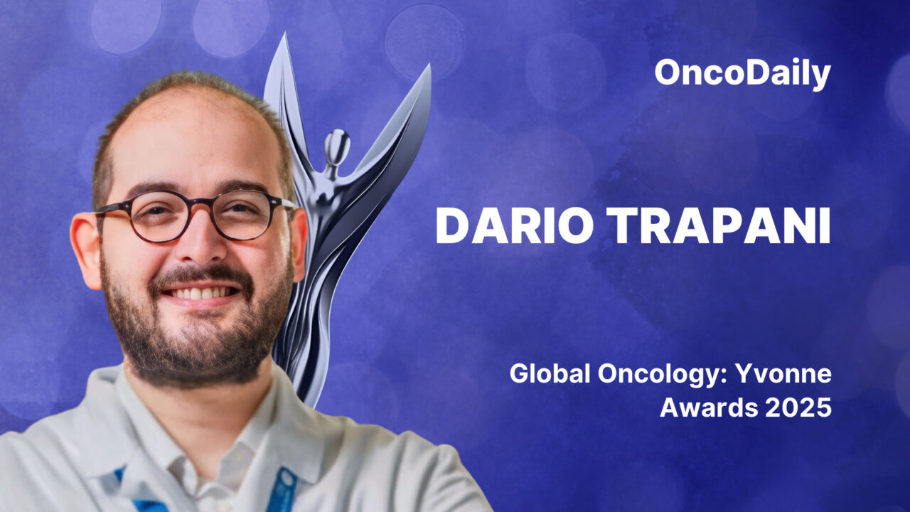 Dr. Dario Trapani – Global Oncology: Yvonne Awards 2025