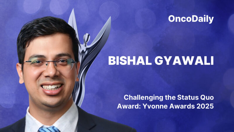 Dr. Bishal Gyawali – Challenging the Status Quo Award: Yvonne Awards 2025