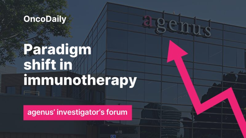 Agenus’ Investigator’s Forum 2025: BOT/BAL Advancing Immunotherapy in Solid Tumors