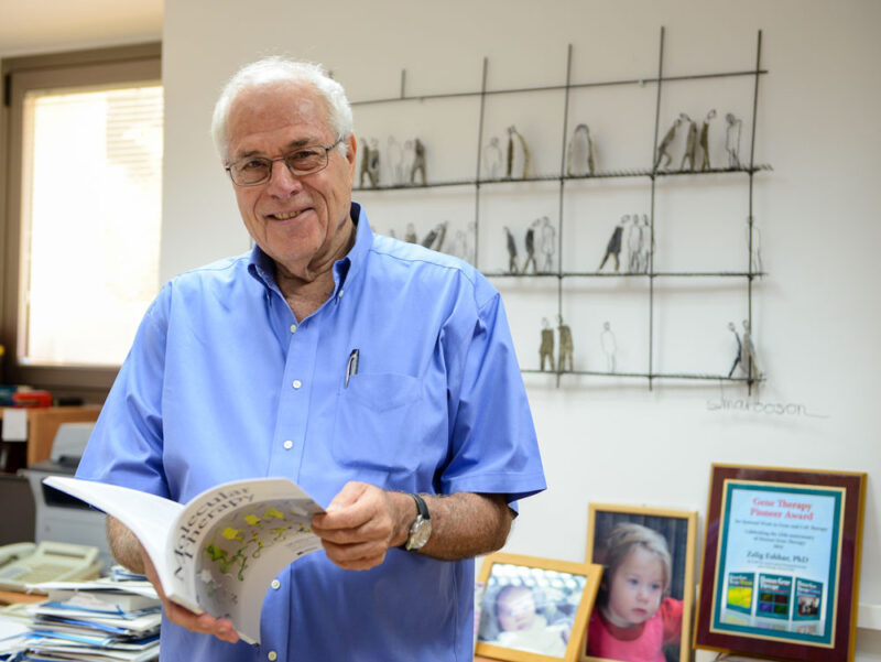 Zelig Eshhar - OncoDaily