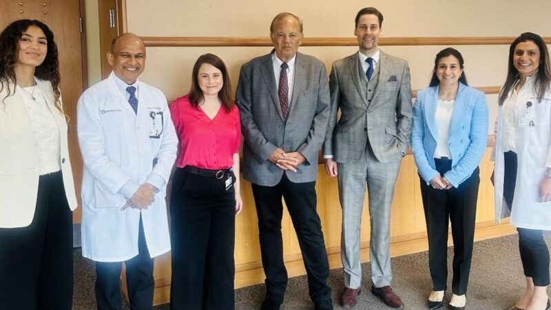 Jame Abraham: Thank you Mariam AlHilli for Hosting the Father of Targeted Therapy in Breast Cancer