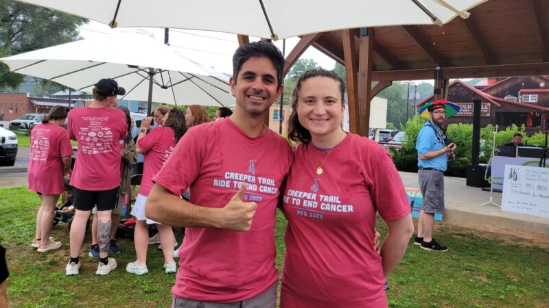 Fadi Haddad: Walking for the CTREC 2025 to Raise Funds for Fighting Cancer