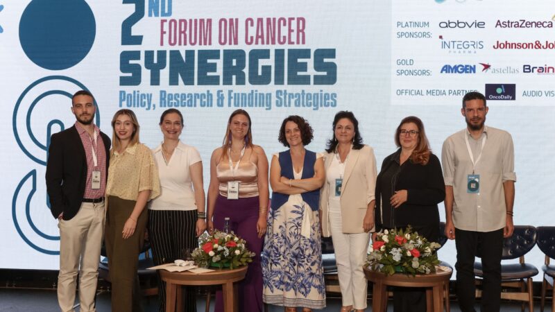 Maria Nomikou: A Milestone – The Official Launch of ELLOK as Greece’s National Cancer Mission Hub