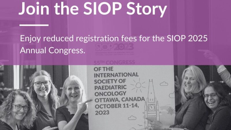 Membership Discount for SIOP