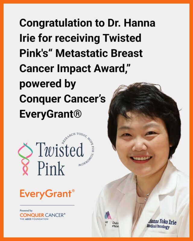 Metastatic Breast Cancer Impact Award