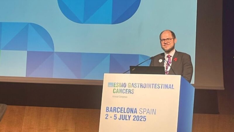 Michael Kecht: ESMO GI 2025 – Patient Advocacy Highlights