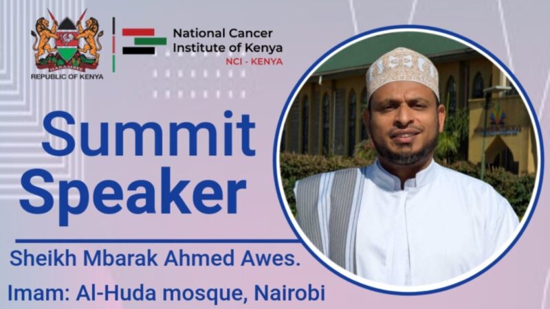 National Cancer Summit