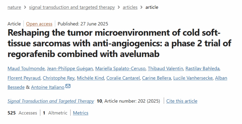 Sarcoma Immunotherapy