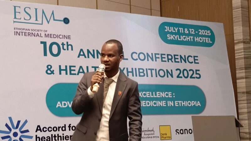 Mohammed Ibrahim: The 10th ESIM Annual Internal Medicine Conference