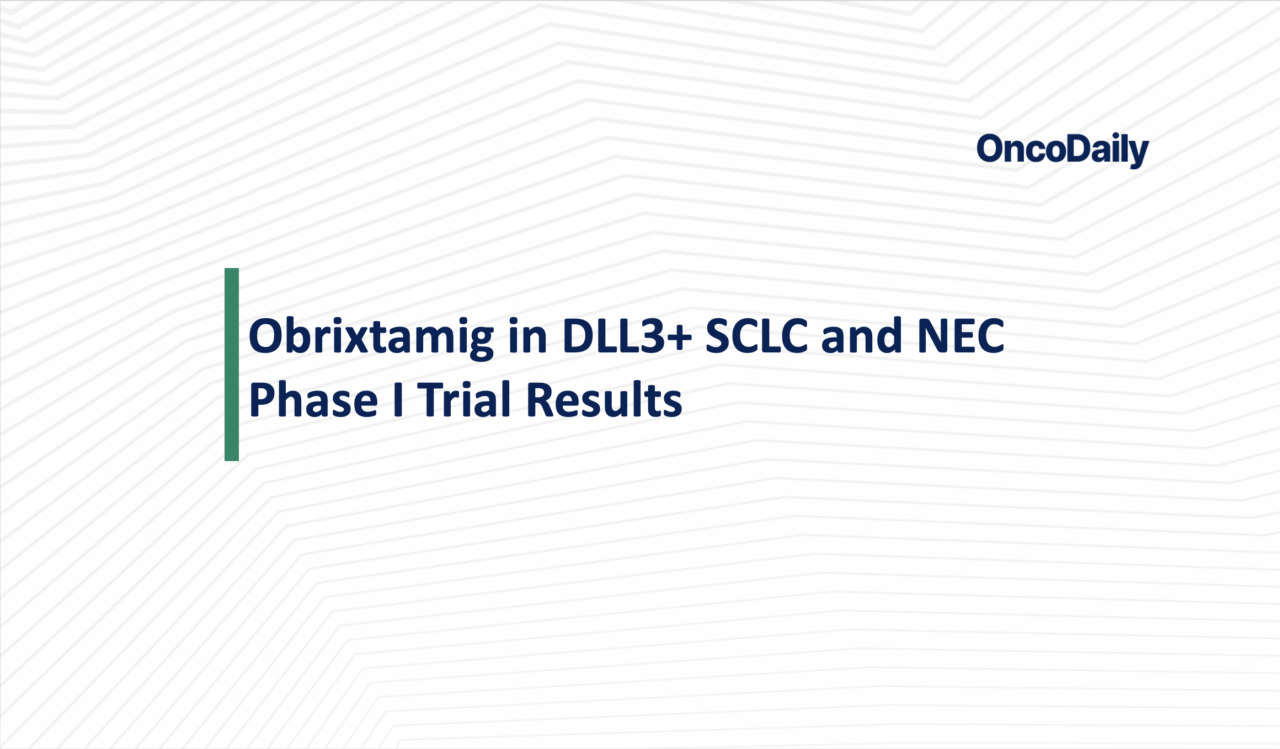 Promising Activity in DLL3-Positive SCLC and NECs with a Novel Bispecific T-Cell Engager