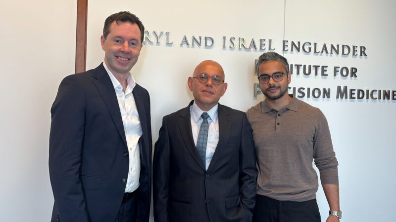 Olivier Elemento: Great Pleasure to Host Dr. Parsa Mirhaji And Adil Ahmed at The Englander Institute for Precision Medicine