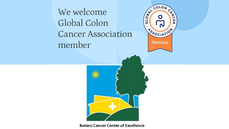 Butaro Cancer Center of Excellence Joins Global Colon Cancer Association
