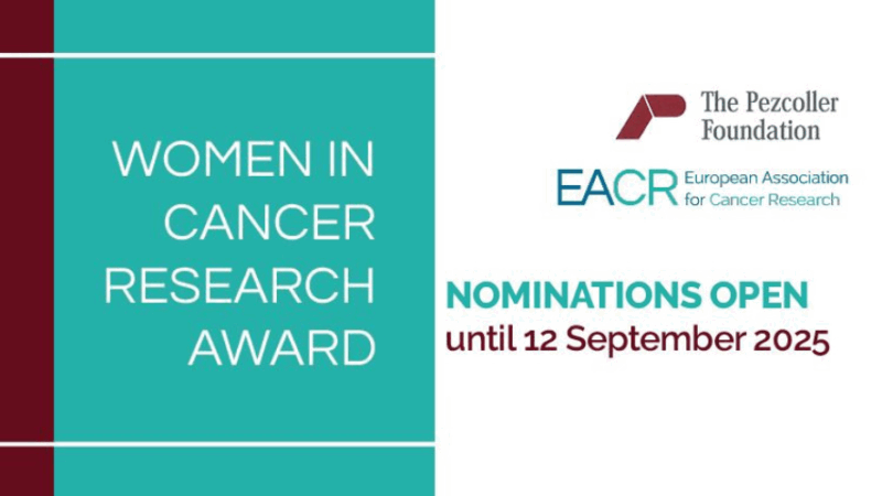 Nominations Open for the EACR Women in Cancer Research Award