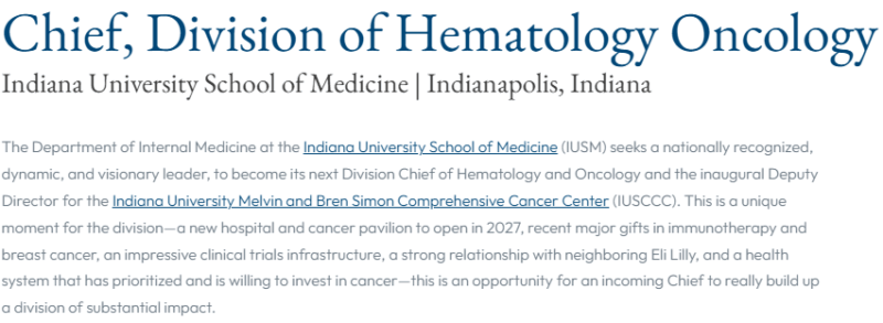 IU Simon Comprehensive Cancer Center