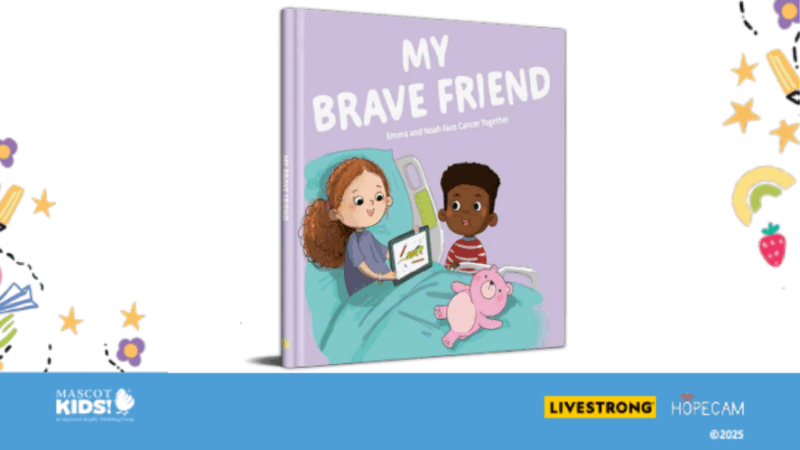 Livestrong and Hopecam Shared New Book for Pediatric Cancer Patients