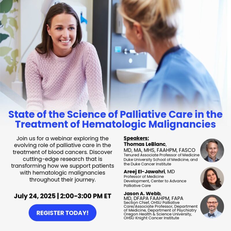 Palliative Care 