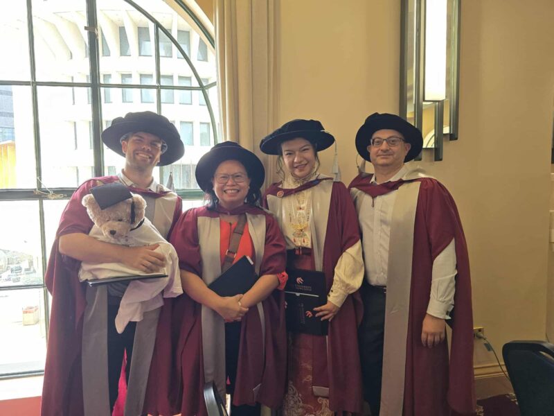 Aaron Sverdlov: Proud of Our First 2 Cardio-Oncology PhD Students Graduating