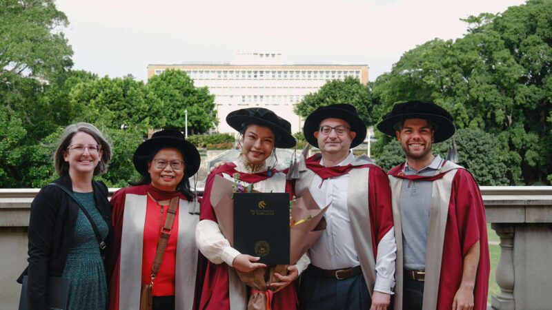 Aaron Sverdlov: Proud of Our First 2 Cardio-Oncology PhD Students Graduating