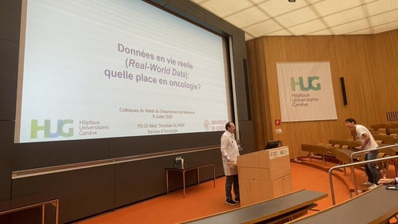 RWE Integration in Oncology Alfredo Addeo