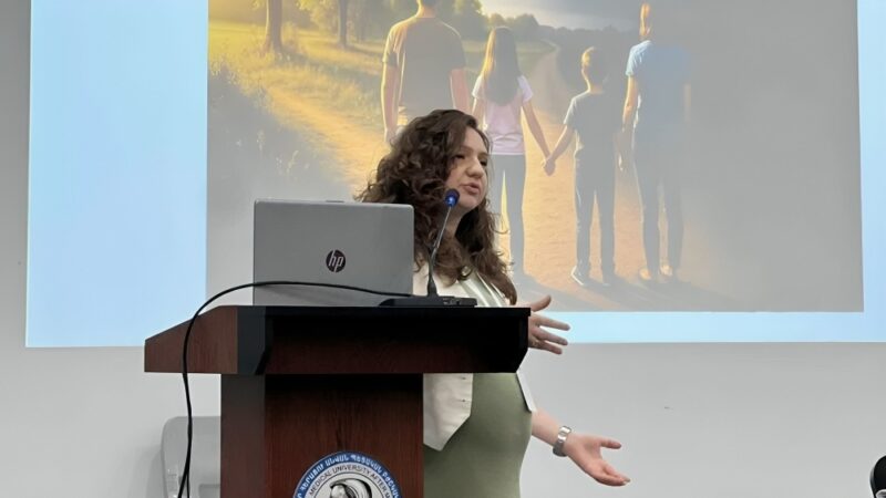 Alisa Kamalyan: Breaking Bad News in Oncology