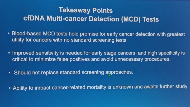 Amol Akhade: cfDNA Multi-Cancer Detection (MCD) Tests - Hype, Hope, or Halfway There?