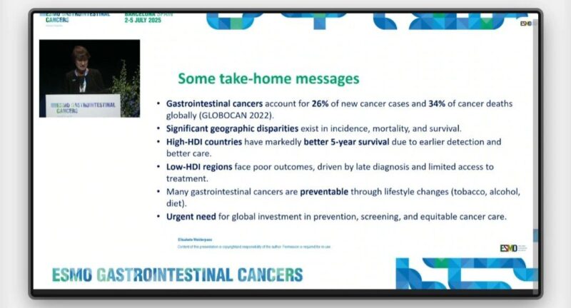 Amol Akhade: Gastrointestinal Cancers - A Global Time Bomb Ticking Louder in LMICs