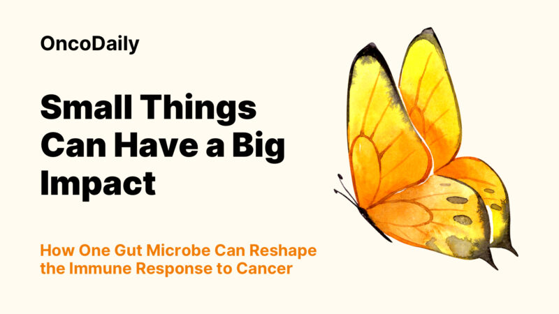 Maria Babak: How One Gut Microbe Can Reshape the Immune Response to Cancer