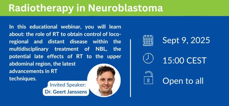 Radiotherapy in Neuroblastoma