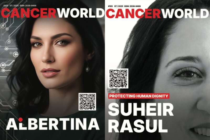 CancerWorld #105 (July 2025) is Here