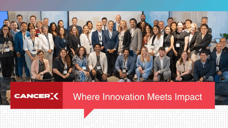 2025 CancerX Accelerator Cohort – Where Innovation Meets Collaboration