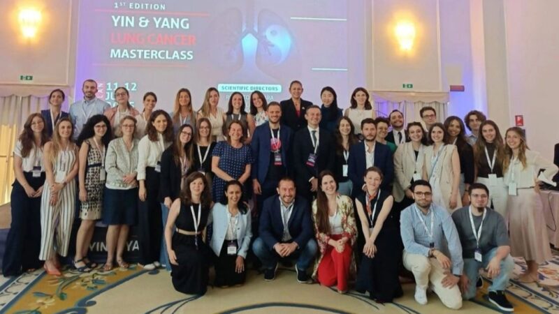 Cassio Murilo T Hidalgo Filho: Honored to be Part of the Yin and Yang Lung Cancer Masterclass in Milan