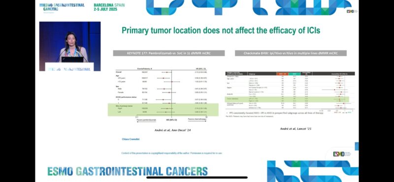 Highlights From The ESMO Gastrointestinal Cancers Congress 2025 by Cathy Eng